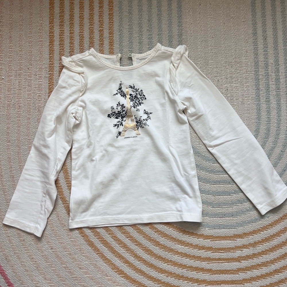 Janie and Jack girl top